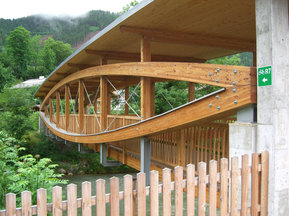 Brücke von Design & Technik Ingenieurbüro Ernst Pizzato