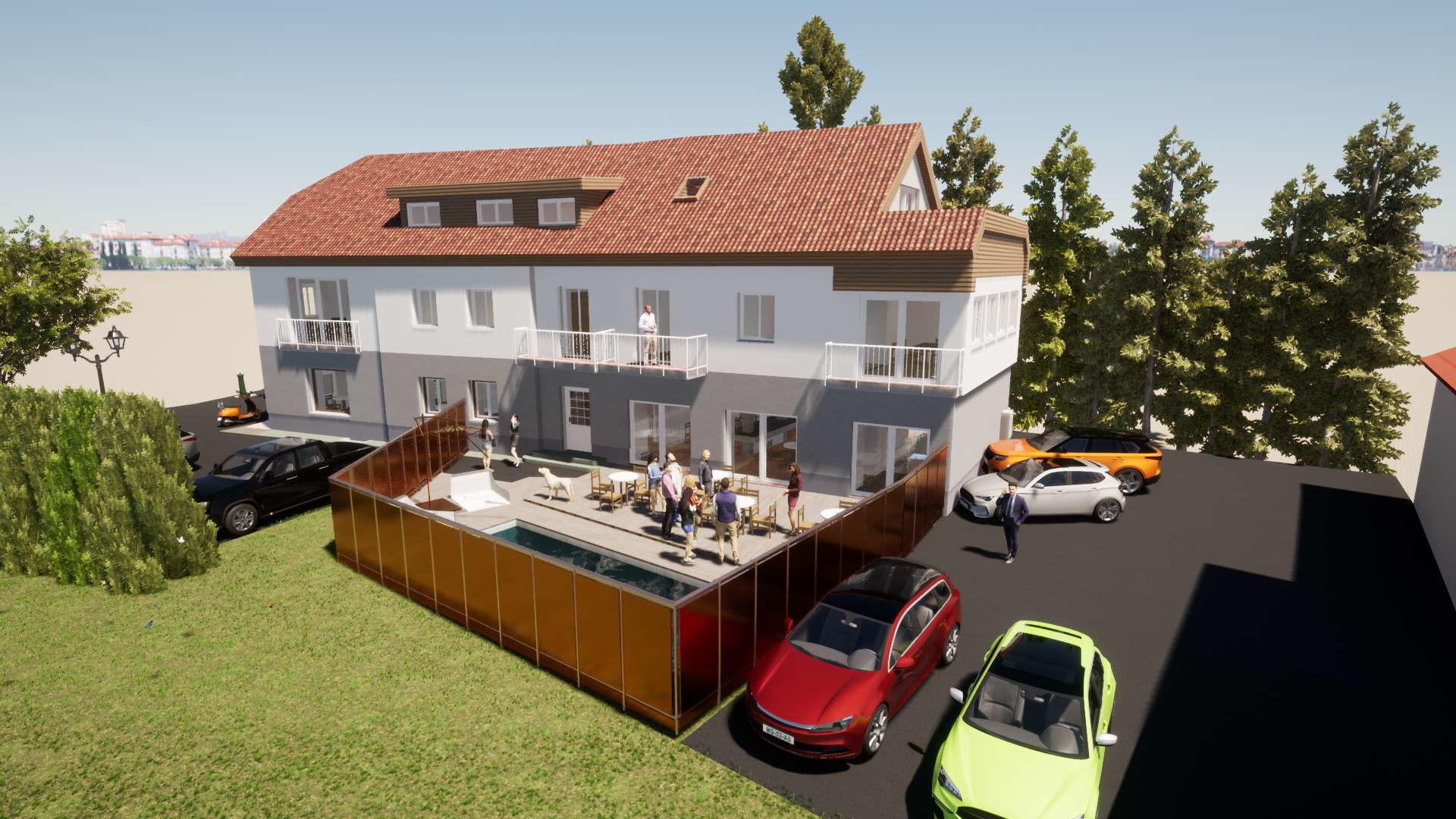 Bauplanung von Ingenieurbüro Pizzato für das Wohnhaus Zani